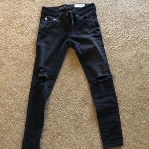 Black stylish AG jeans